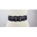 LIVORNO - Women's Soft Italian Leather Belt with Bronze/Silver Hook | SKU 2230
