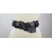 LIVORNO - Women's Soft Italian Leather Belt with Bronze/Silver Hook | SKU 2230