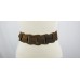 LIVORNO - Women's Soft Italian Leather Belt with Bronze/Silver Hook | SKU 2230