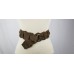 LIVORNO - Women's Soft Italian Leather Belt with Bronze/Silver Hook | SKU 2230