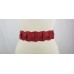 LIVORNO - Women's Soft Italian Leather Belt with Bronze/Silver Hook | SKU 2230