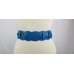 LIVORNO - Women's Soft Italian Leather Belt with Bronze/Silver Hook | SKU 2230