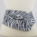 PISA - Italian Suede Zebra/Leopard Belt with Bronze/Silver Hook | SKU 406 Animal