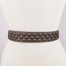 RIMINI - Italian Leather Belt with Bronze Studs | SKU 787/4