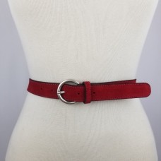 STELLE - Italian Suede Wide Belt with Star Studs | SKU 192/S